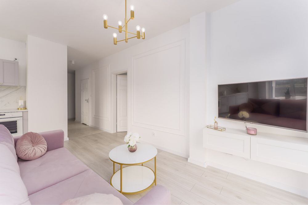 Luksusowy 6 osobowy Apartament Liliowy.  Blisko morza ul. Fredry 2