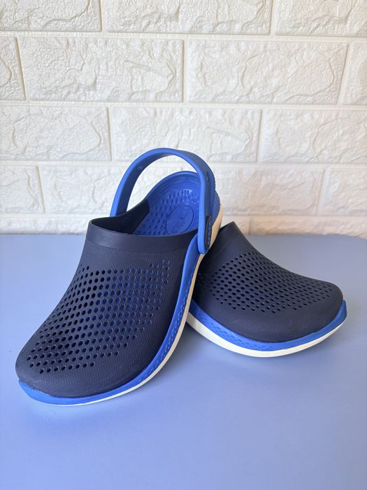 Crocs 35-36p j4 крокси шльопки сандалі босоніжки