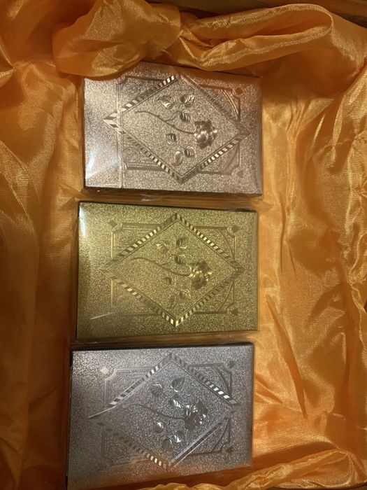 Карты игральные подарочные 52 шт