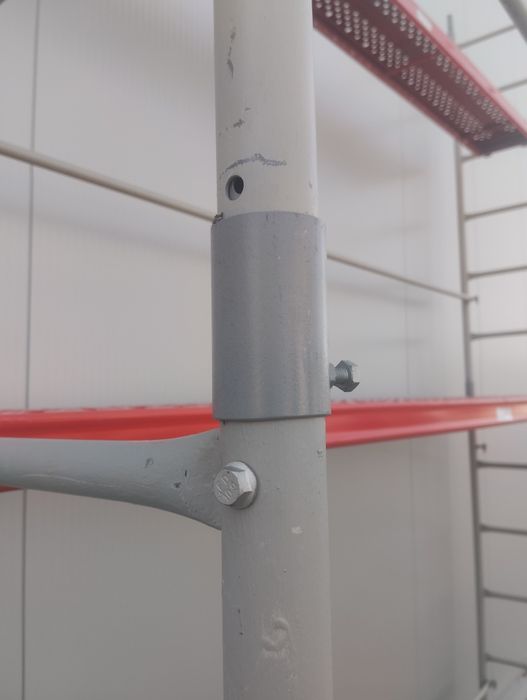 Rusztowanie Hiszpańskie szerokie drabinkowe