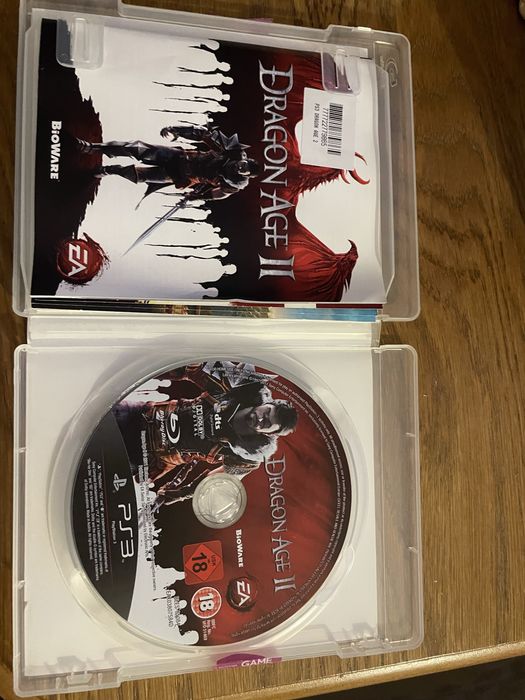 Gra na ps3 Dragon Age 2