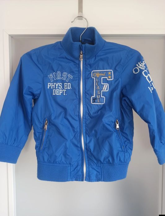 Lekka dziecięca kurtka Benetton 4 lata