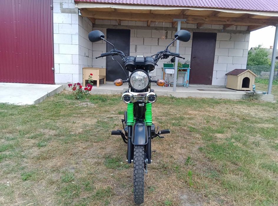 Мотоцикл SPARK SP125C-CF