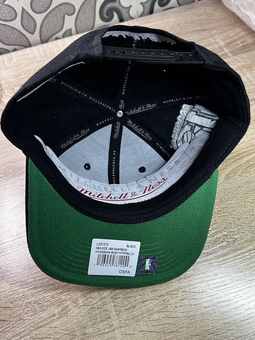 Бейсболка Mitchell&Ness кепка Brooklyn NETS. Оригінал!