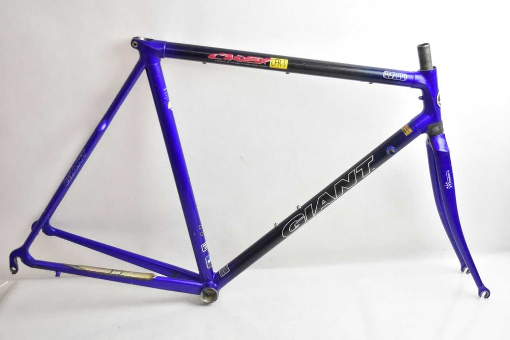 retro rama szosowa GIANT cadex cfr-3 !