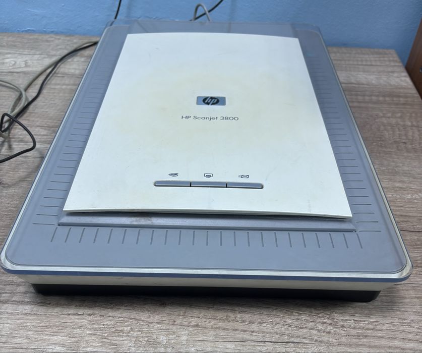 Сканер HP Scanjet 3800