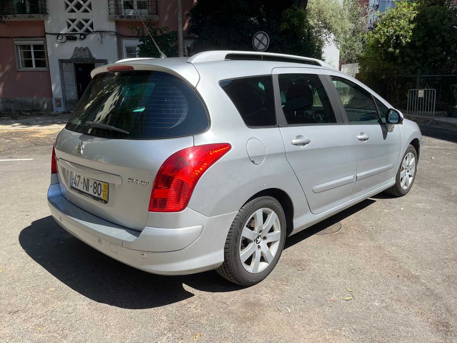 Peugeot 308 SW 1.6 HDi 92 cv (2012) – Excelente estado – 240.000 km