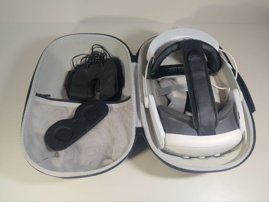 Meta Quest 3 128GB + топовий комплект аксесуарів, майже новий