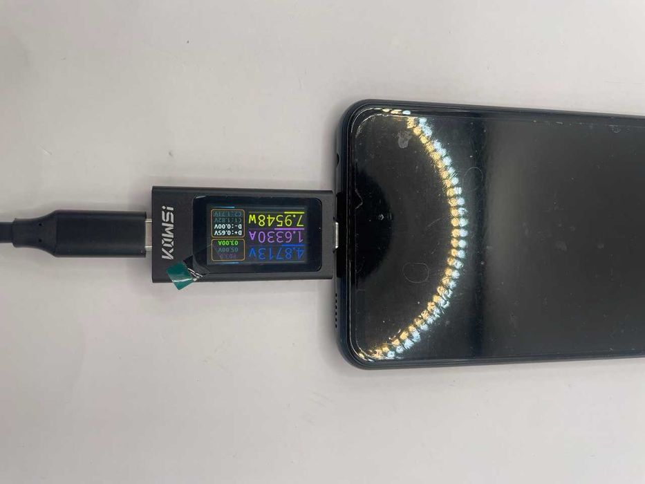 Kowsi  kws-X1 Tester typu C DC 3,3-36 V 0-12A Cyfrowy 7130