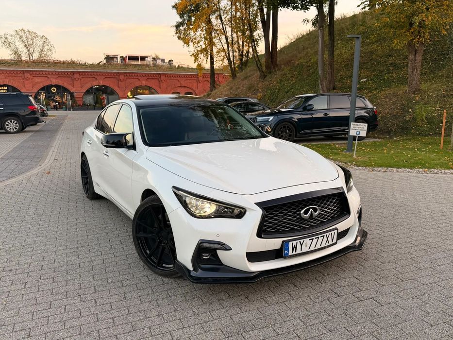 Infiniti Q50 Polift, Sport Tech - Szyberdach, Kamery 360, Radar,
