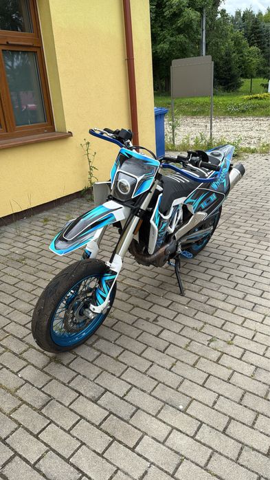 Husqvarna SM701 2018 rok