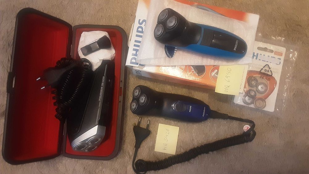 Máquinas de Barbear Philipshave cada 15€