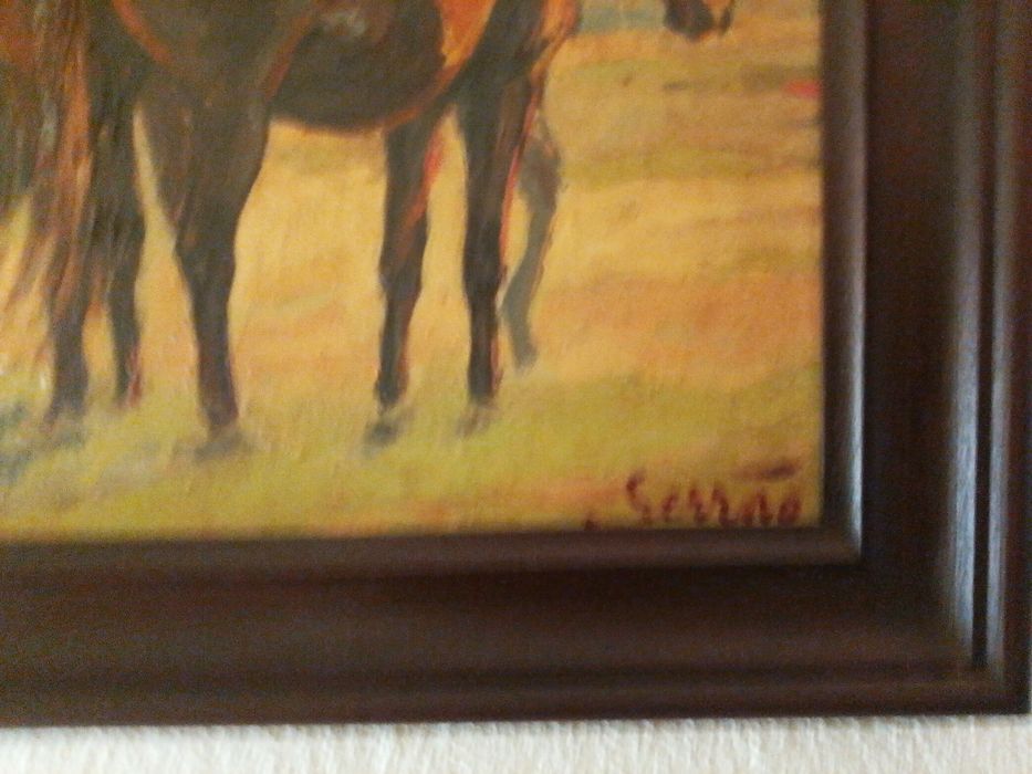 Quadro a Óleo original de Serrão Faria.