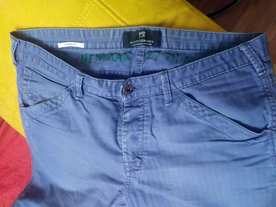 Джинсы scotch & soda (w30 l 32)