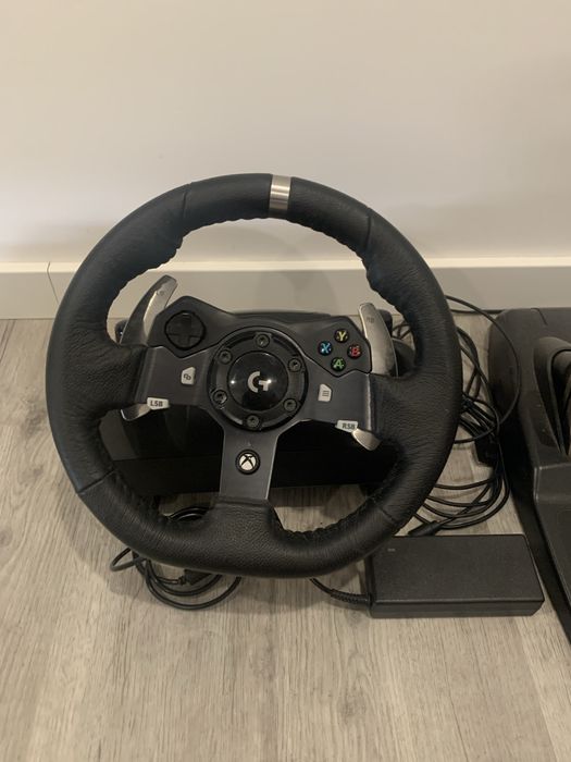 Logitech G920 + Pedais + Caixa (Shifter) – Bem conservado