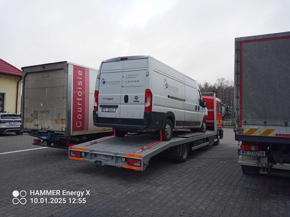 Transport 12 TON+ cały kraj.