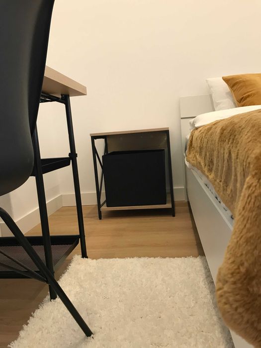 3 Quartos com cama de casal
