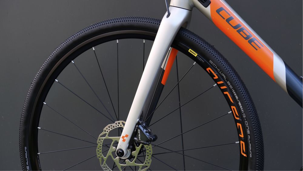 Гравійний велосипед Cube Nuroad SL HPA GRX812