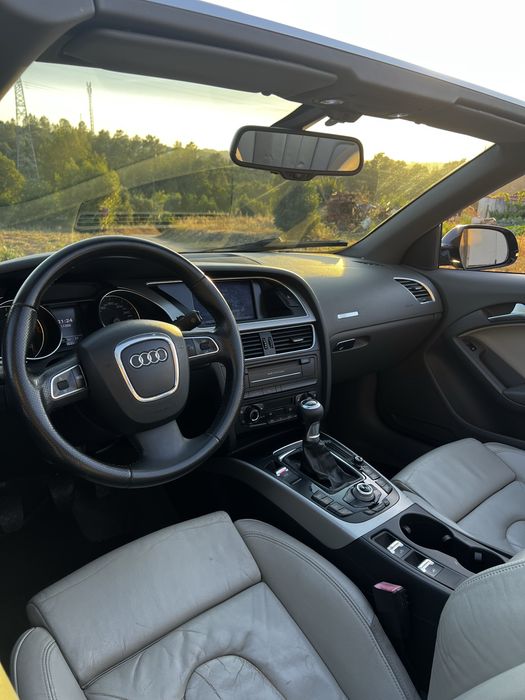 Audi A5 Cabrio 2.7 tdi