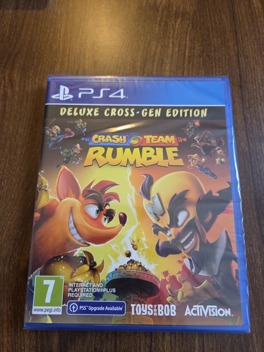 Crash team rumble PlayStation 4
