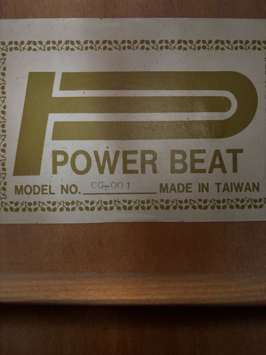 Guitarra clássica Power Beat - CG-001