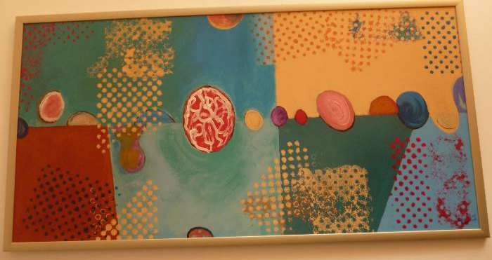 Quadros pintados a Óleo (2)