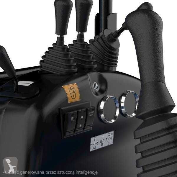 Minikoparka RIPPA R10 ECO Kubota JOYSTIC
