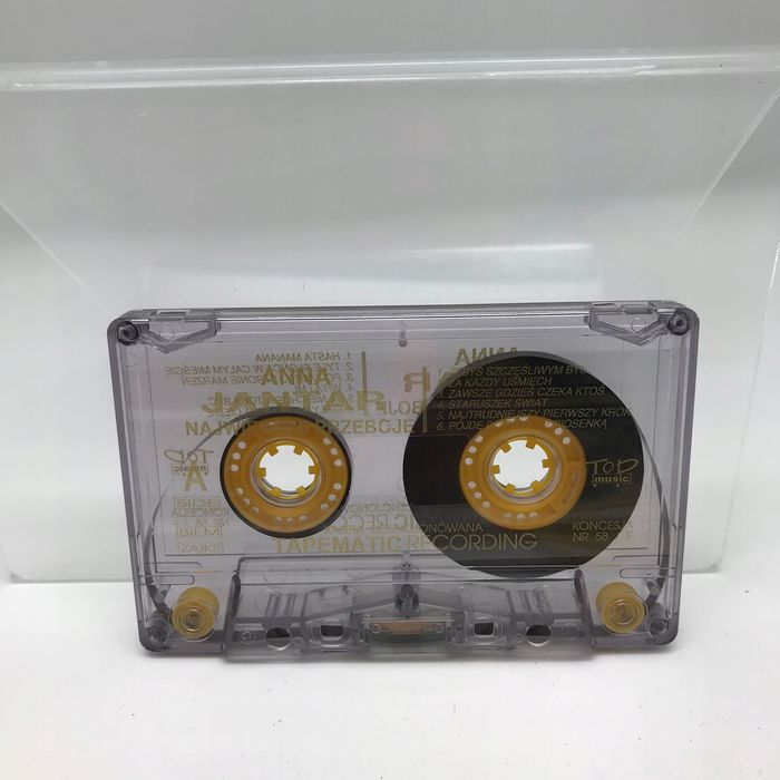 kaseta - anna jantar - największe przeboje