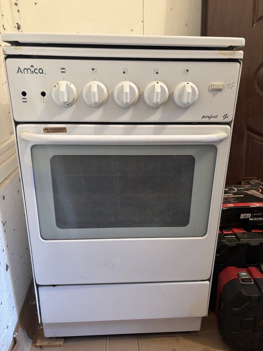 Kuchnia gazowo elektryczna amica