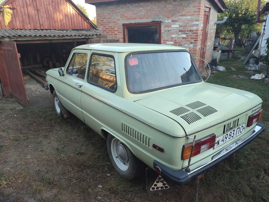 засіб пересування ЗАЗ 968МГ