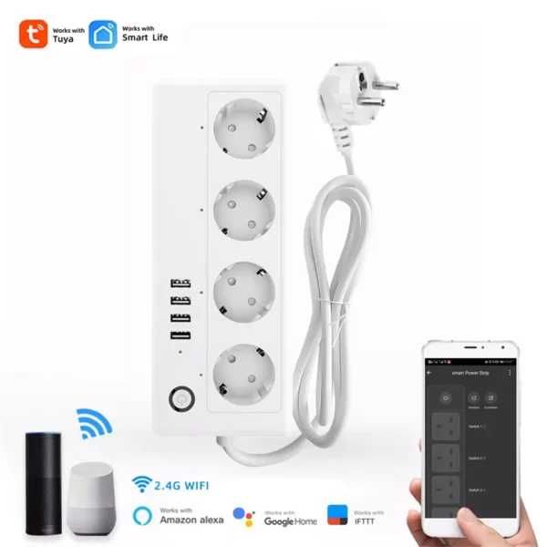 Extensão Inteligente WIFI 16Amp