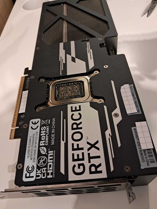 KFA2 GeForce RTX 5070 Ti EX Gamer 1-Click OC 16GB GDDR7