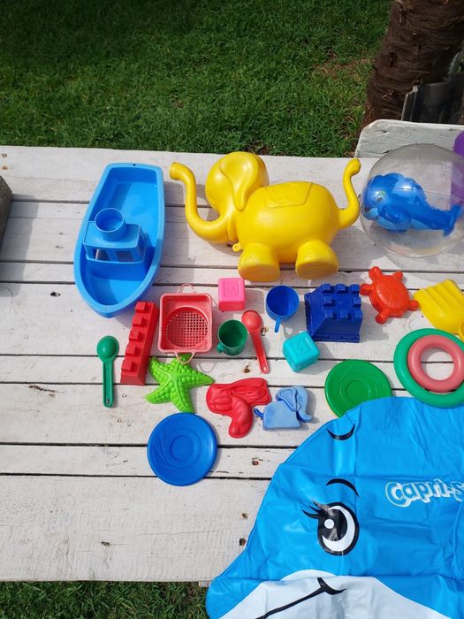 Pack brinquedos de praia