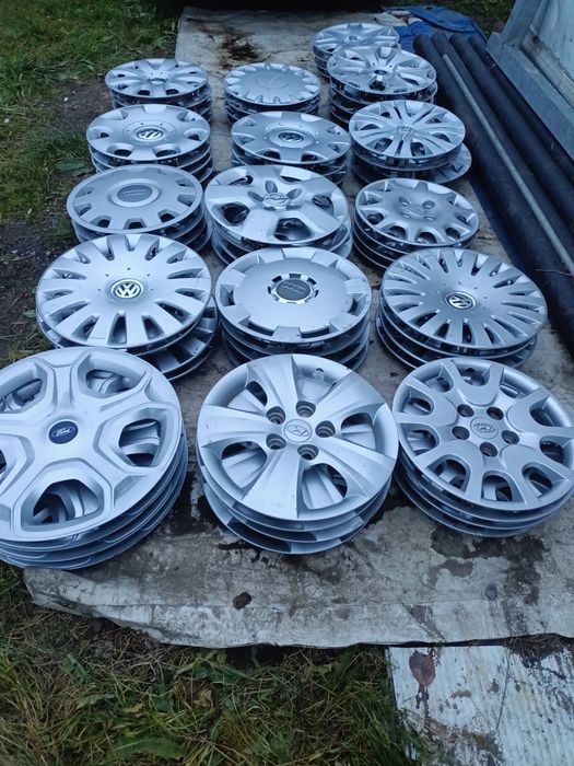 Kołpaki orginalne od 14 cali do 17