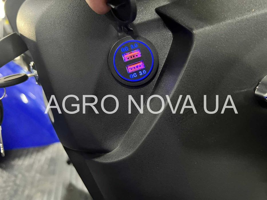 Міні трактор ФАЙТЕР Т 254 Примусова Гідравліка з Дашком Рівна Підлога