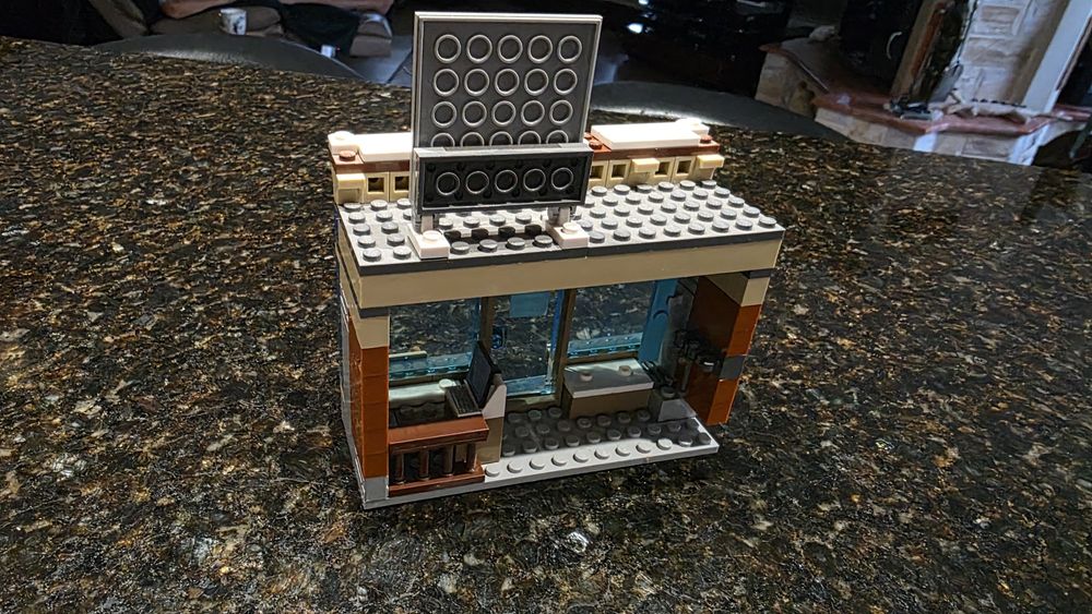 Domek service Lego klocki