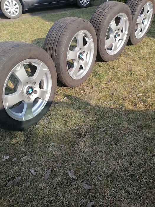 Alufelgi BMW E46