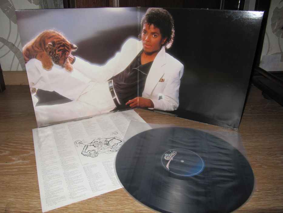 MICHAEL JACKSON - Thriller - 1982 - КУЛЬТОВИЙ Вініловий Альбом
