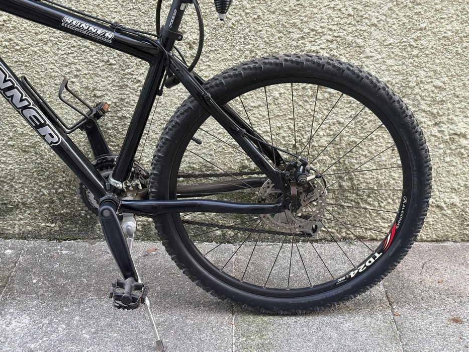 Bicicleta Runner advanced technology