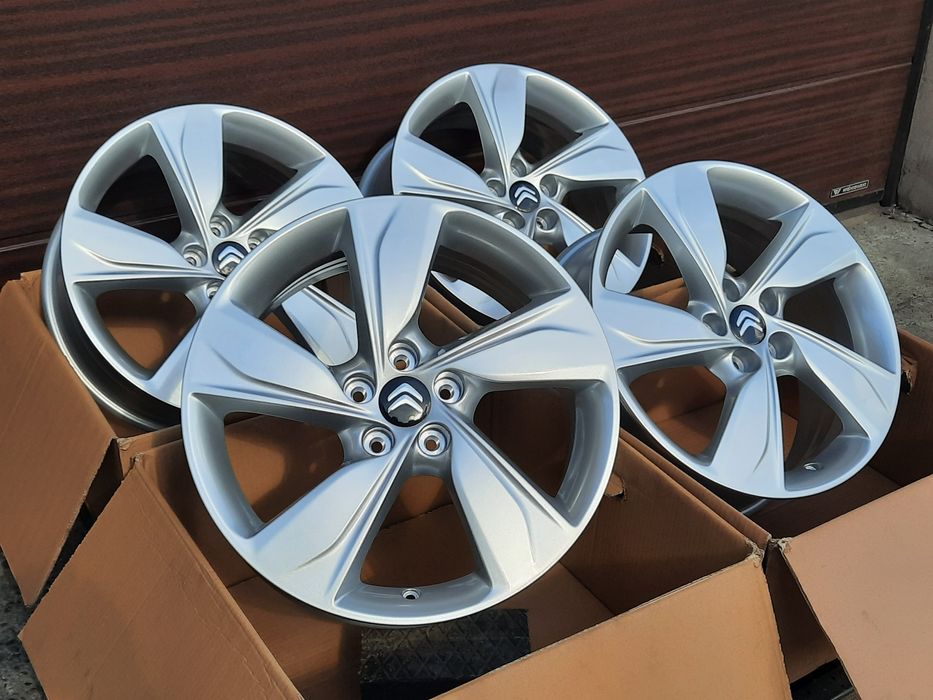 Alufelgi 18 PSA Citroen 5x108 C4 PICASSO C5 C6 SPACETOURER Jumpy #5