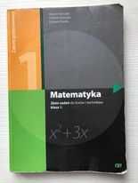 Matematyka 1 zakres podstawowy, zbiór zadań do pierwszej klasy liceum
