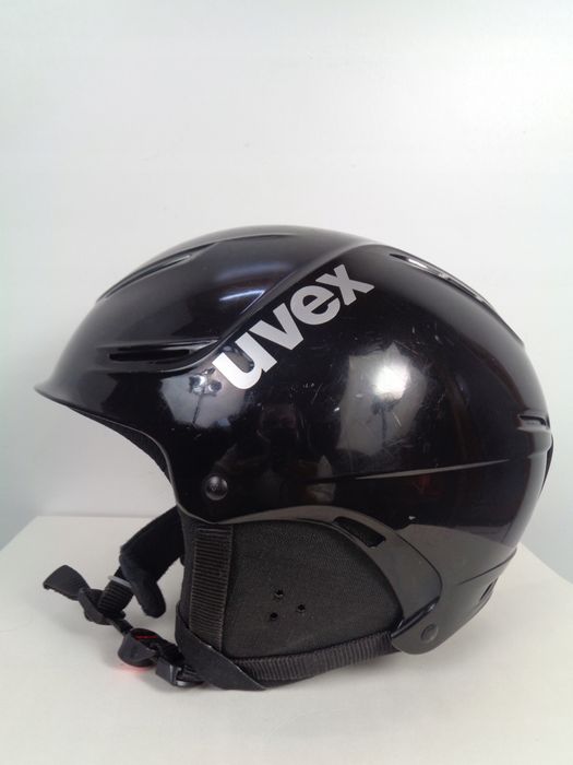 *nartybochnia.pl* kask UVEX L (59-61CM)+SKI RZEP