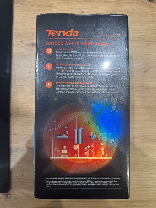 Nowy Router Tenda 5G SIM AX1800 Wi-Fi 6 – nieotwierany, zafoliowany