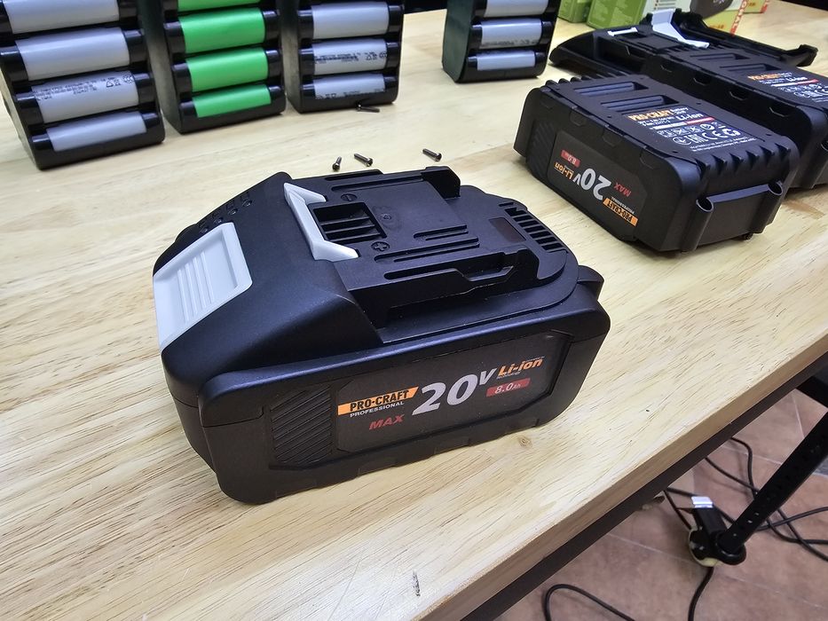 Акумулятор 8.0Ah ProCraft 20/8 Прокрафт Аккумулятор 2025р +Гарантия