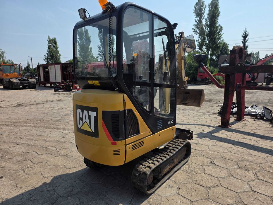 caterpillar 301.4 minikoparka mini koparka bobcat jcb takeuchi kubota
