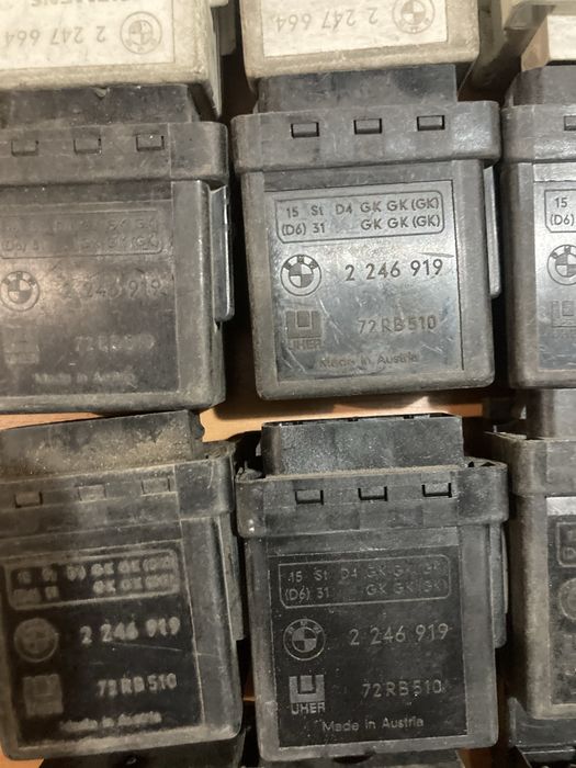 Реле свечей накала Bmw e39 е36 е46 е53