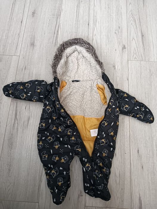 Kombinezon zimowy chłopięcy