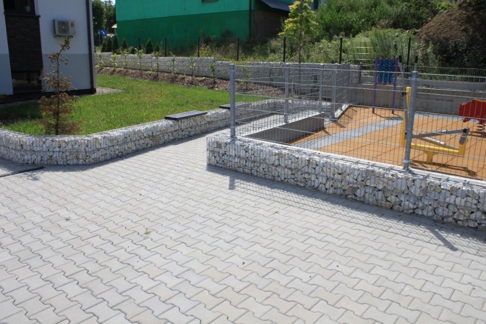 Kosz gabionowy kosze gabionowe 203cm x 250cm x 24cm PROMOCJA