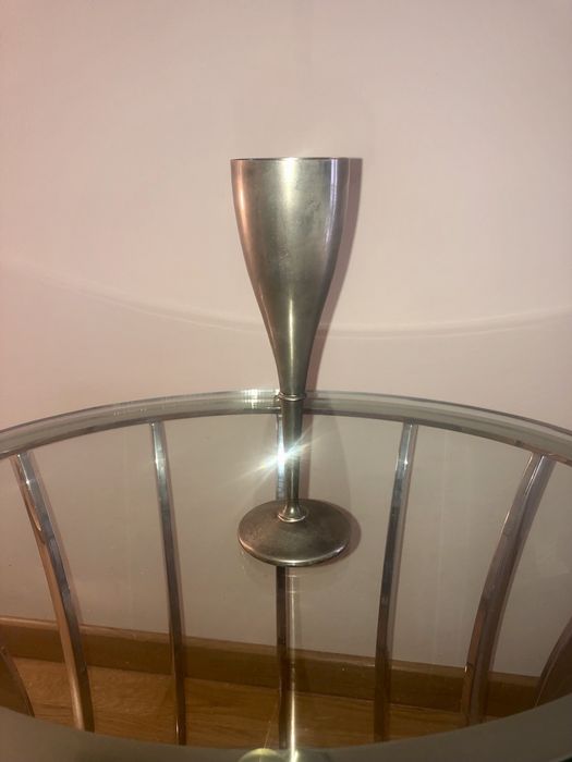 Posrebrzany kielich, wazon Hampton