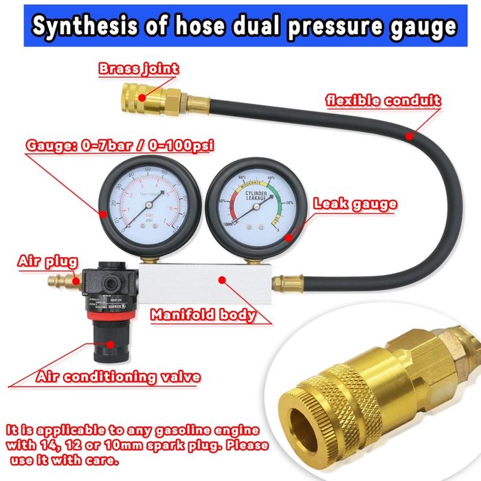 Tester Ciśnienia Paliwa